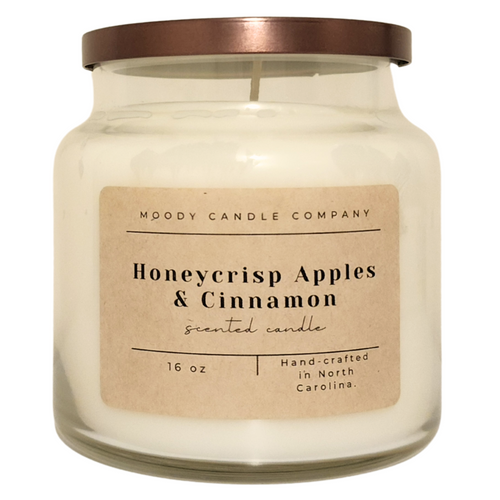 Honeycrisp Apples & Cinnamon