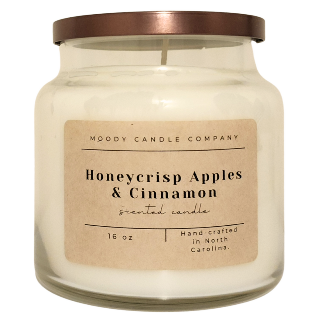 Honeycrisp Apples & Cinnamon